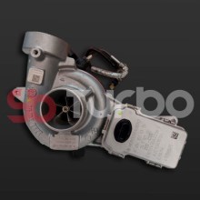 Turbo revisionato A6510900886 Mercedes Classe A, GLA, B